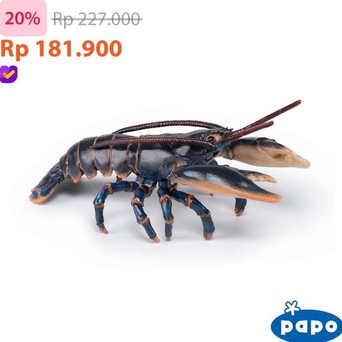 Papo 56052 - Lobster - Animal Figure