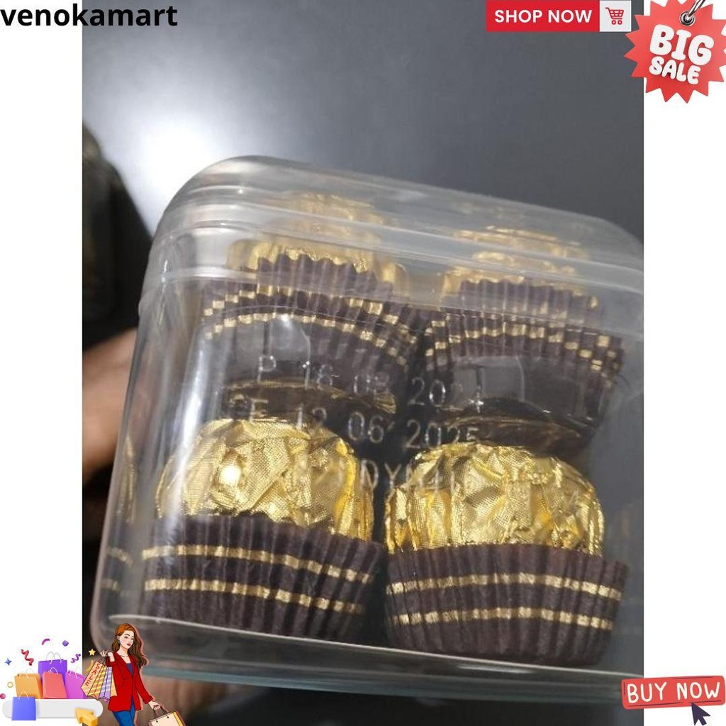 

[Ready] Buket Coklat Ferrero Rocher Valentine D Gratis Ongkir