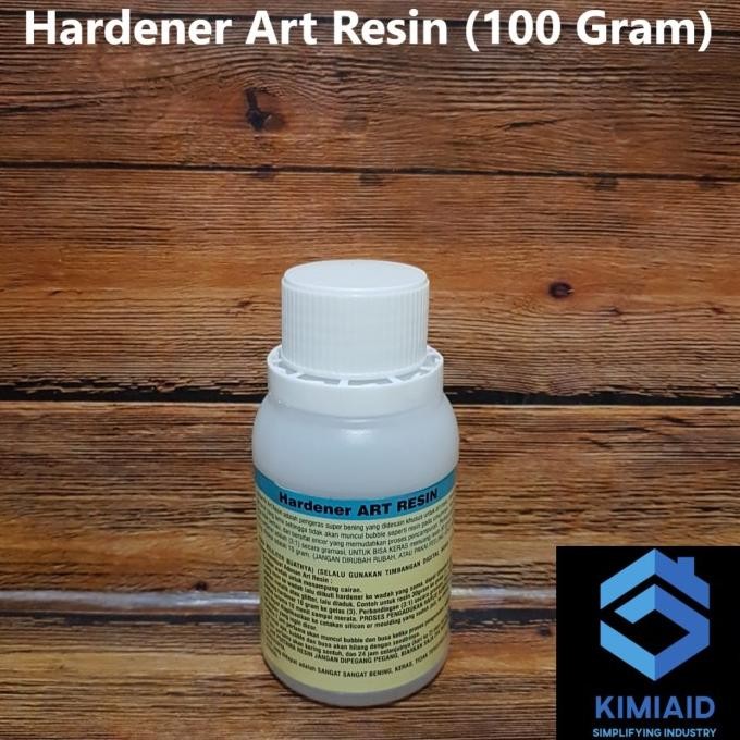 

Promo Hardener Art Resin - 100 Gram - Hardener Epoxy Super Bening COD