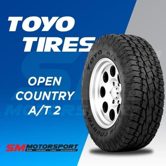 Ban Mobil Toyo Open Country AT 2 OPAT 2 LT 265 65 R18 18