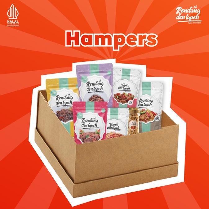 

Hampers Ramadhan Hampers Lebaran Paket Makanan Rendang Den Lapeh Kusho_Ari