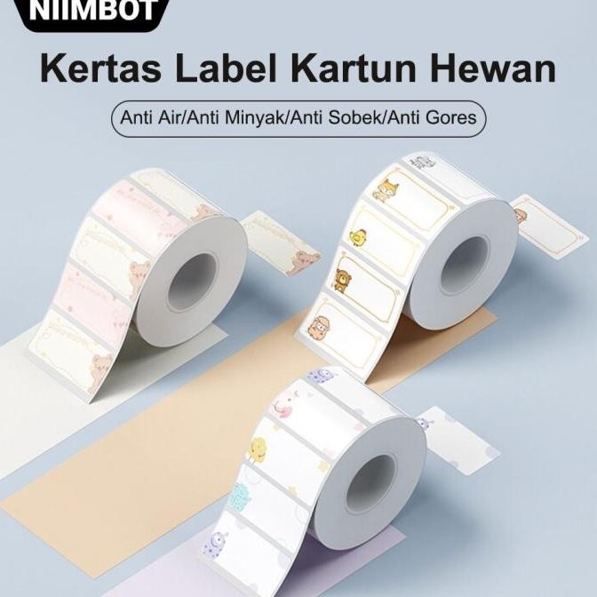 

CH NIIMBOT B21 / B3S / B1 Kertas Label Stiker Hewan Kartun Stiker Nama Tahan Air Stiker Nama Nama Lucu Peortiran Termal Peortiran Thermal Catatan Tempel Peimpanan Kertas Label Kategorisasi