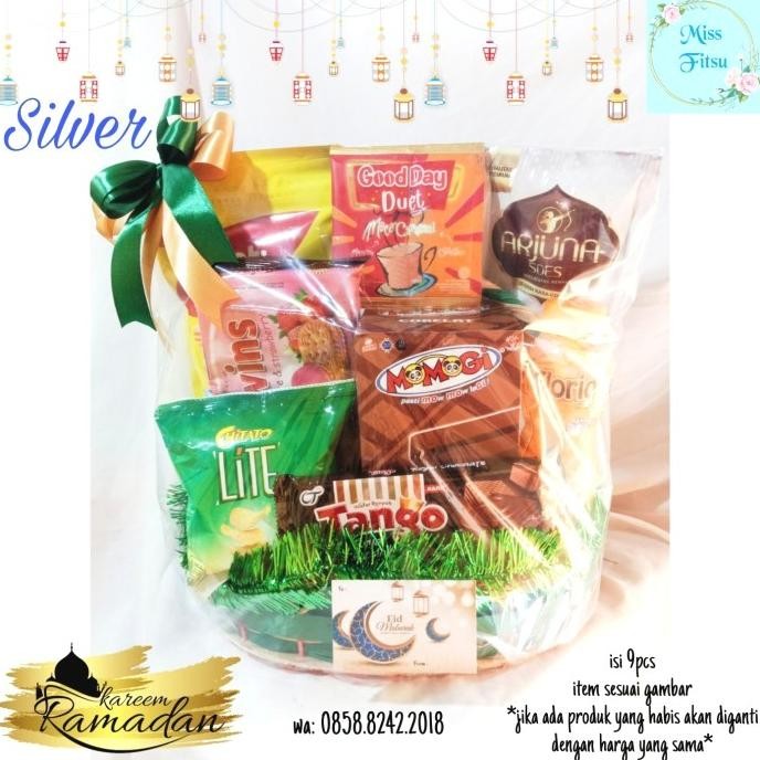 

Ready Parcel Lebaran Idul Fitri Snack Sirup Dan Sajadah Zunik_Zunya