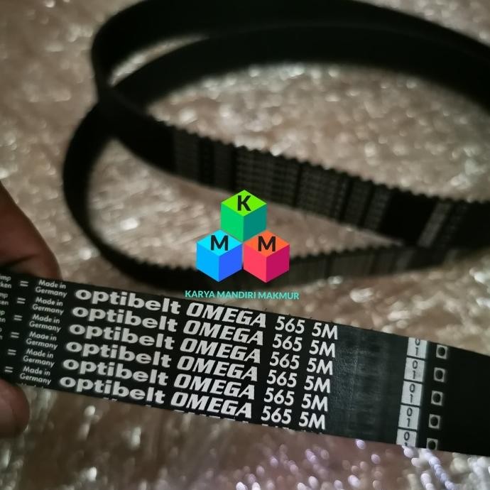 V-Belt Untuk Mixer Adonan 565 - 5M Lebar 15Mm Yerifka.Jay