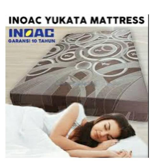 Kasur Busa Inoac Yukata (Garansi Busa 10 Tahun) "Tebal 20Cm" 90X200 Caca.Indriani
