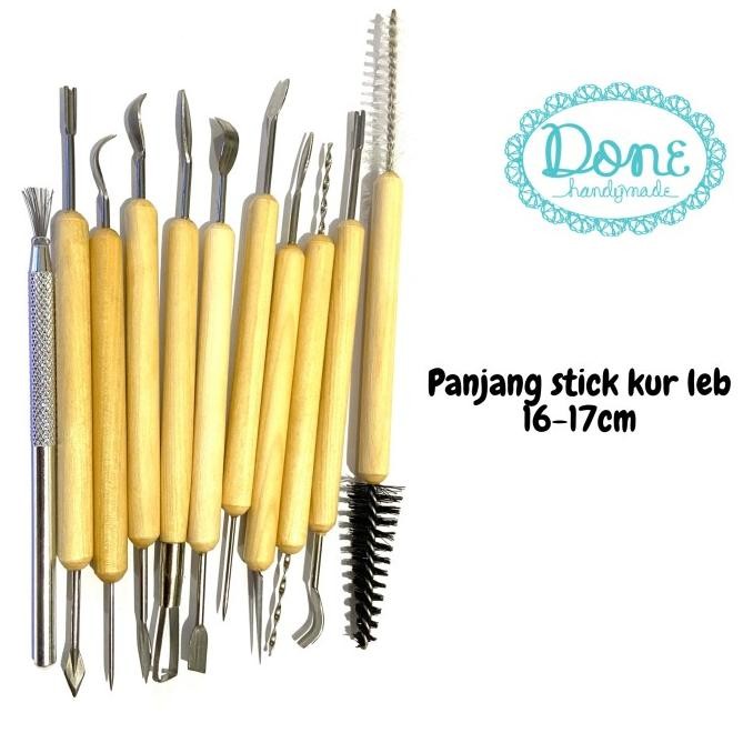 

Sale Alat Sculpting Alat Sculpt Modelling Tools Alat Clay Alat Craft Murah