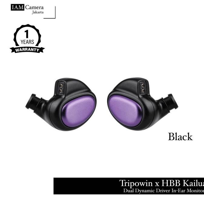 Promo Tripowin Kailua X Hbb / Tripowin X Hbb Kailua In Ear Monitor Earphone