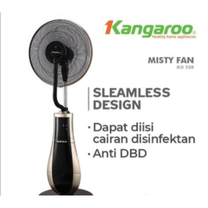 PRY88 KANGAROO KIPAS MISTY FAN KG558