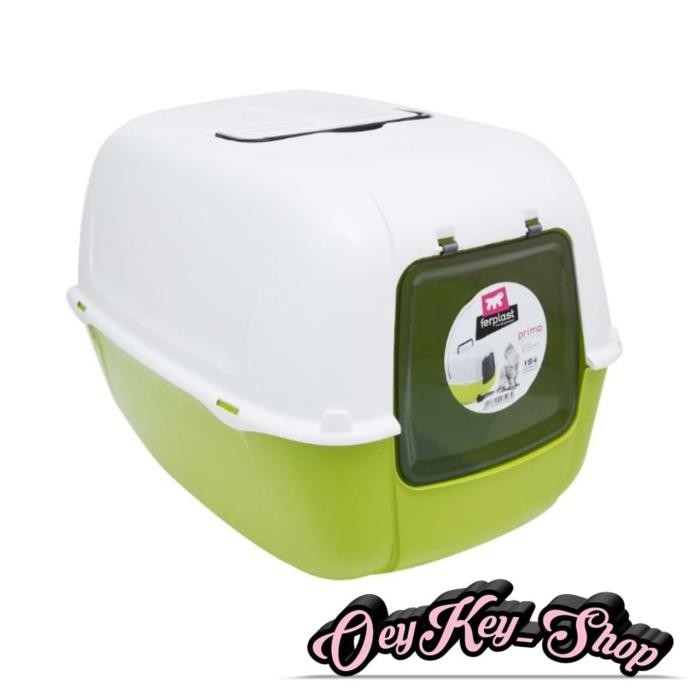 toilet kucing/tempat toilet hewan