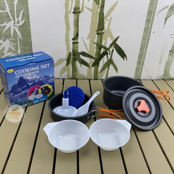 COOKING SET | TENDAKI | SY 200 | DS 200 | TC 200 | TC 300 | ALAT MASAK SET | NESTING | NESTING CAMPI