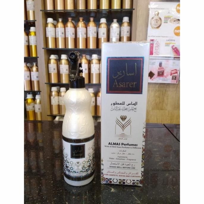 Air Freshener 500Ml Asarer Almas Pengharum Ruangan Arab Room Spray Ori Puspa.Anggreini