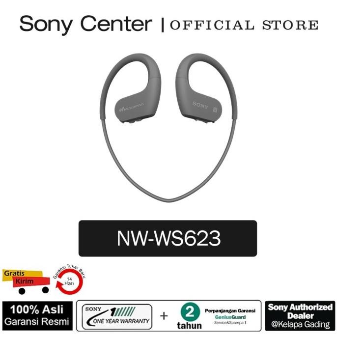Sale Walkman Sony Tipe Nw-Ws623 Waterproof Sports