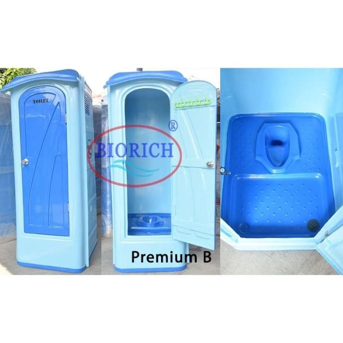 Toilet Portable, WC Portable BioRich - PREMIUM Quality