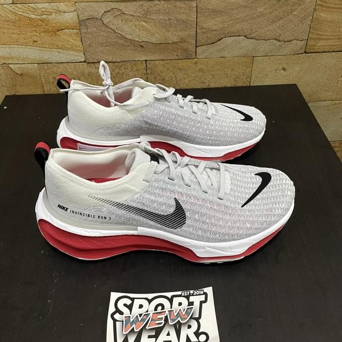 Sepatu Running Nike Zoomx Invincible Run Flyknit 3 Bnib Dr2615 102 Istabila