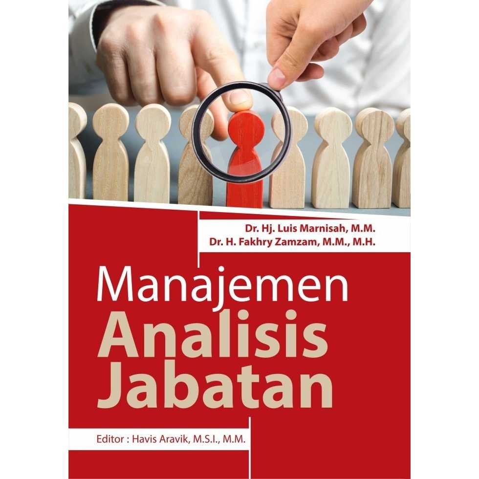 

Buku Manajemen Analisis Jabatan - BP