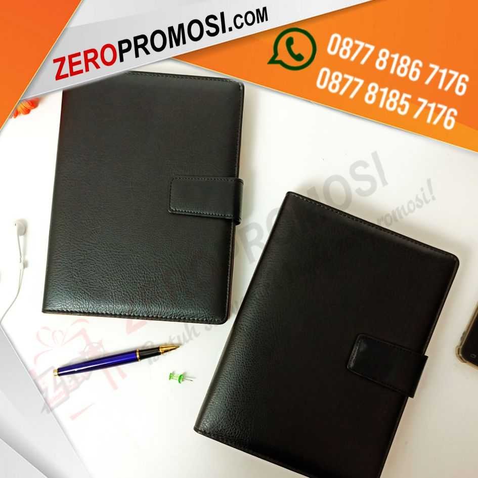 

Buku Agenda Kantor Semi Kulit Kode AG-02 Cetak Logo