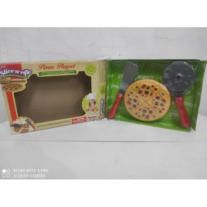 Sale Mainan Anak Pizza Playset 22138 [Redbox]