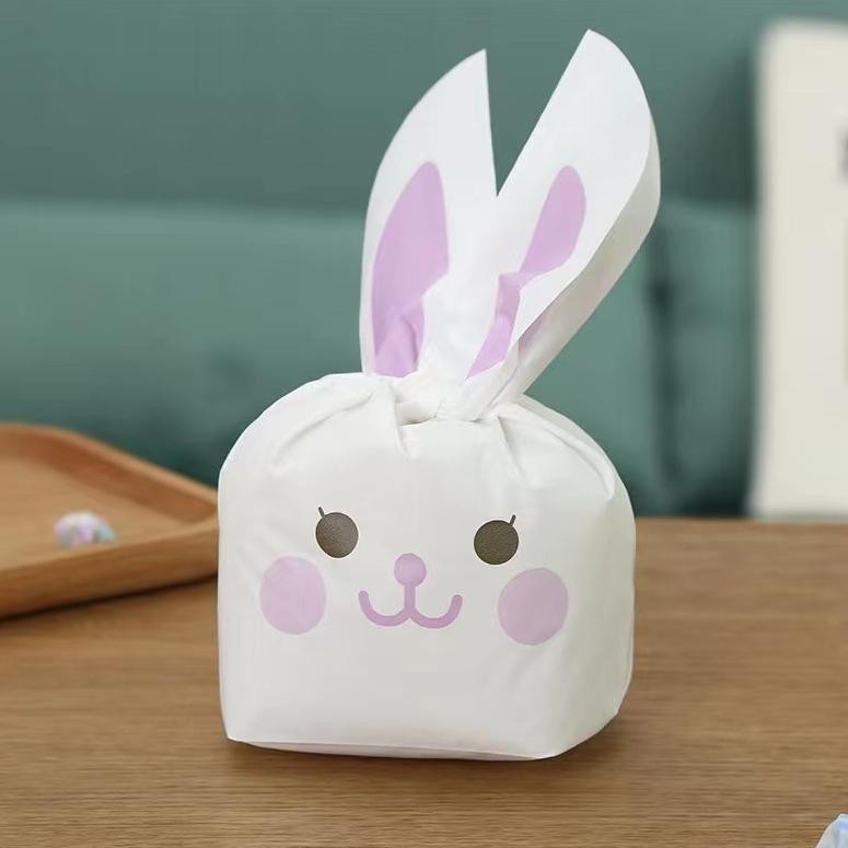 

COD (GROSIR) MYSTYLE PLASTIK SOUVENIR KELINCI 1 PACK ISI 50 PCS MOTIF RANDOM UKURAN KECIL & BESAR TAS SOUVENIR ULANG TAHUN TAS SNACK wes-24