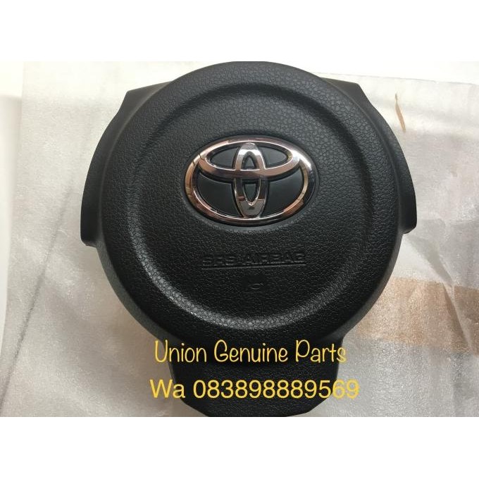 COVER AIRBAG AGYA ORI ORIGINAL GRESS BARU / COVER AIRBAG STIR AGYA TERBAIK