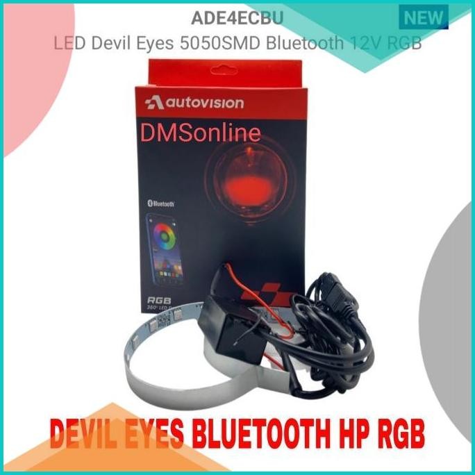 Devil Eyes Projector Rgb Bluetooth Hp Autovision, Demon Eyes Projector