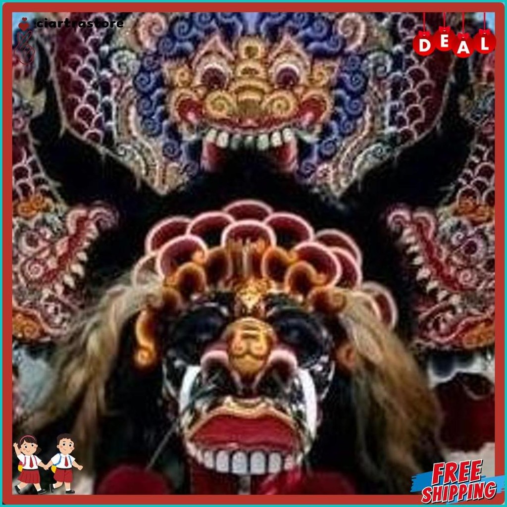 

Bisa Cod Cuci Gudang Barongan Rampak Telon Jamang Cat Air Brush Bonus Kemul Panjang Dan Pentul Tinggal Pakai Ukuran Anak Promo Barongan Plipit Romo Mainan Anak Barongan Anak Sd Brongan Plipit Premium / Barongan Spon Caplok Kain Panjang / Barongan Ponorogo