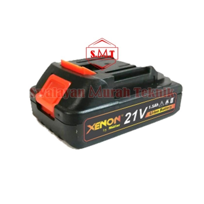 Baterai Potong Rumput CDGT720 XENON Bor Cordless 18Volt/20V 1,5Ah