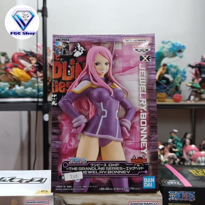 Figure Onee Piece DXF The Grandline Series Egghead Arc Jewelry Bonney