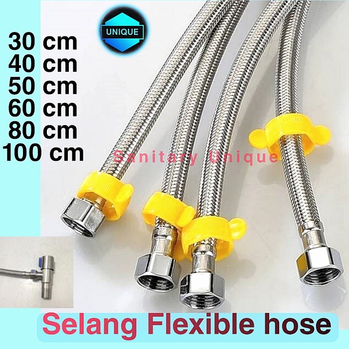 PROMO SPECIAL Selang Flexible hose panas dingin / Flexible closet