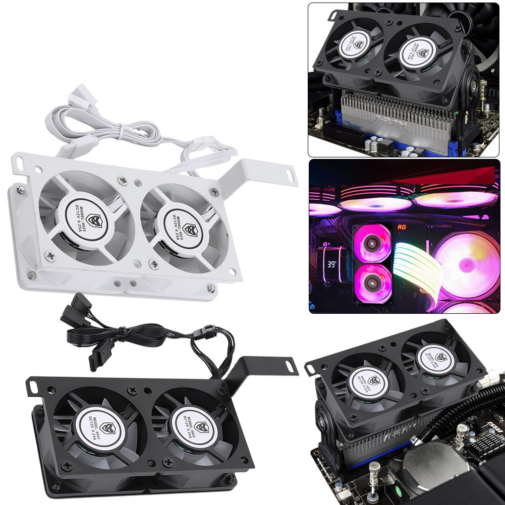 RAM Coor Cooling Fan RAM Memory Coor with Dual 60mm Fan