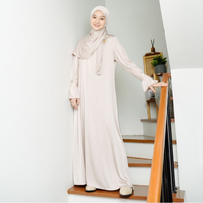 Lozy Hijab - Sabine Silk Dress (Gaun Silk Dress Premium)