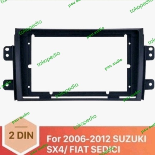 frame double din android 9 inch SX4