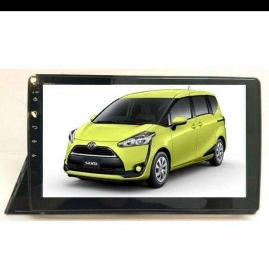 frame head unit android sienta 10inch