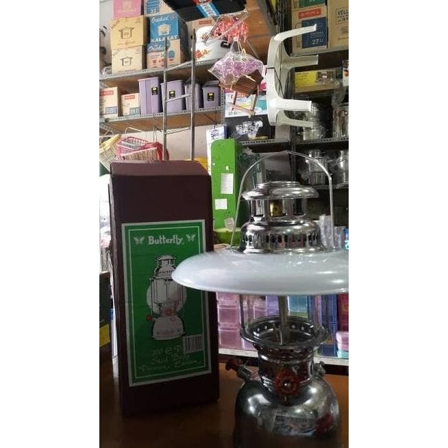 *$*$*$*$] Lampu pajangan cafe kafe jadul lawas jadul unik vintage petromak minyak strongking butterf