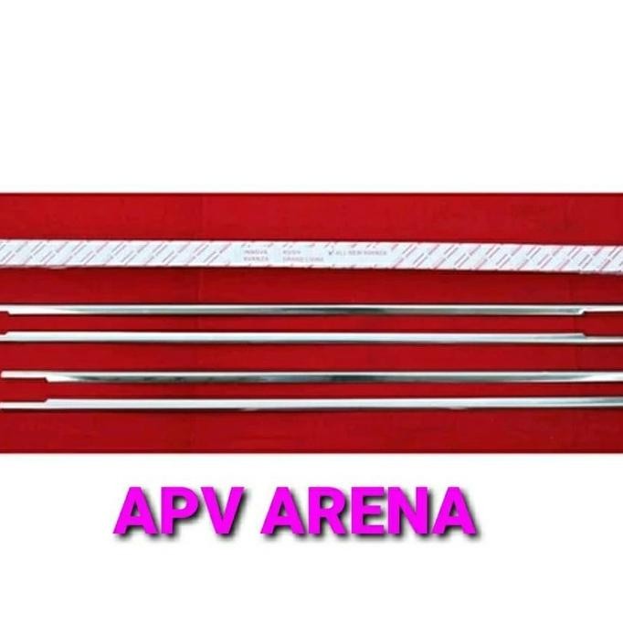 List Chrome Kaca Samping Mobil Apv Arena  SALE
