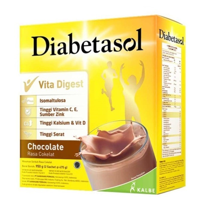 

DIABETASOL V.DIGEST COKLAT 950GR