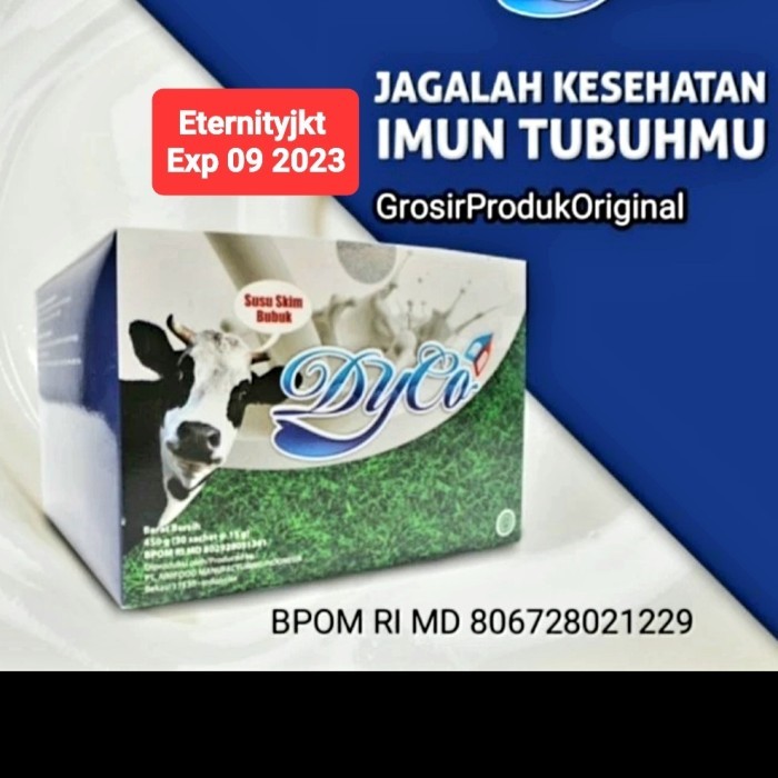 

Dyco susu kolostrum Original BPOM