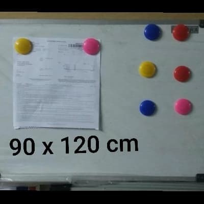 

WHITEBOARD MAGNET 90 X 120 CM