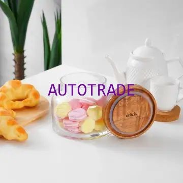 DELICIA STOPLES TOPLES KACA TUTUP KAYU 1.45 LTR TOPLES MAKANAN 1450 ML
