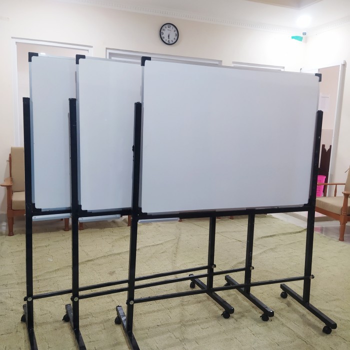 

papan tulis kantor 90x120cm single face