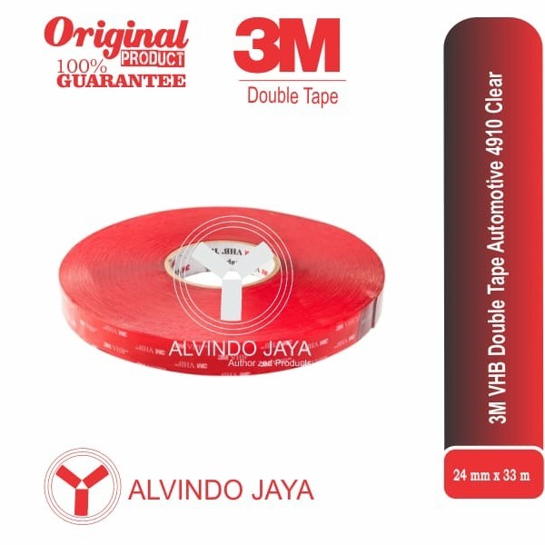 

VHB double tape clear 4910 24mm x 33m