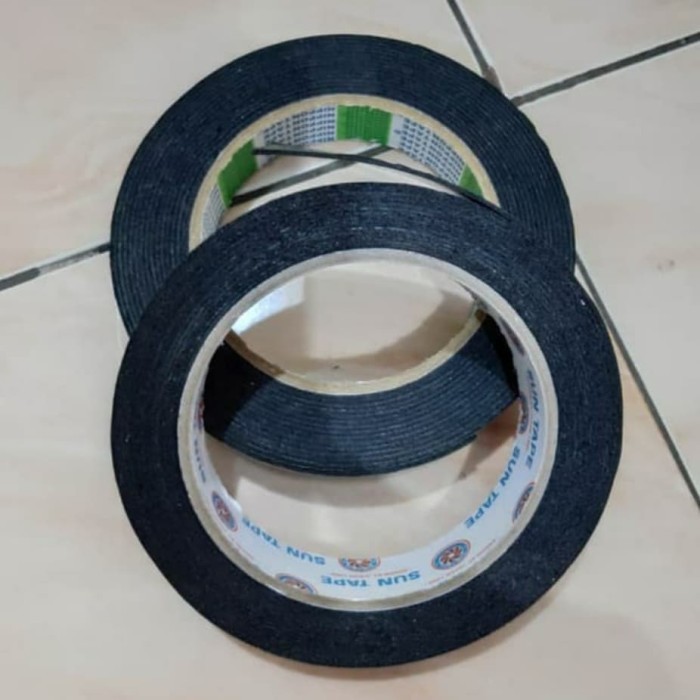 

double tape 1inci (1 dus isi 126pcs) - Dobel Tape - solasi Busa