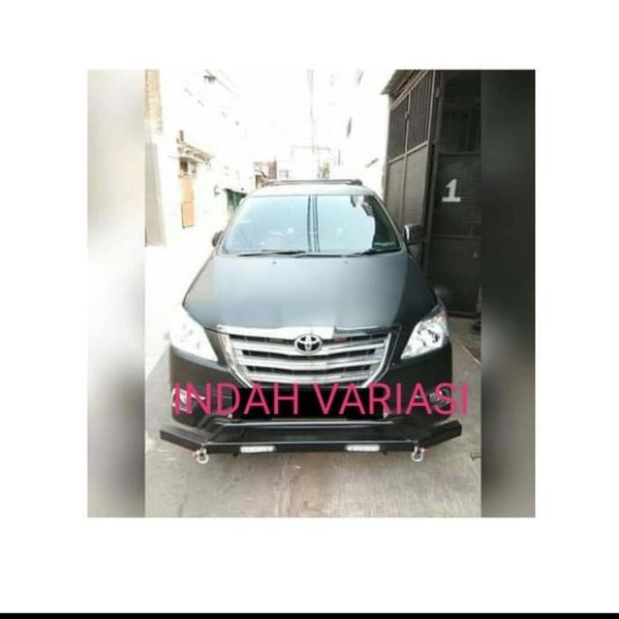 TOWING TANDUK DEPAN ARB GRAND INNOVA + LAMPU LED