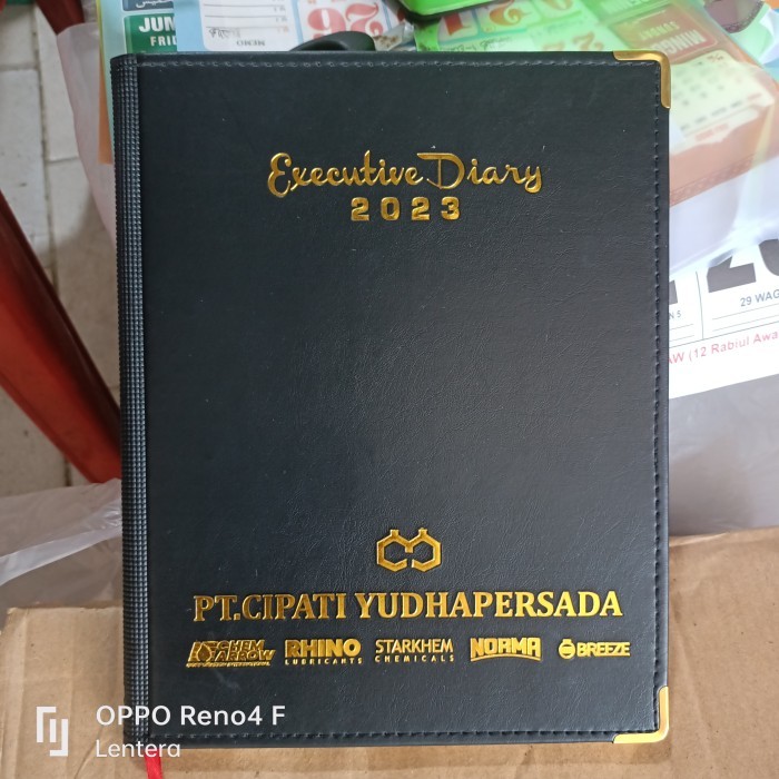 

Terlaris agenda executive diary + Poly SALE