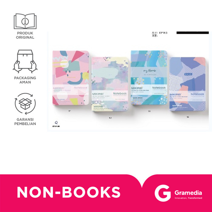 

Terlaris MIKIREI NB BG-5718 A5 ABSTRACT SOFTCOLOR SALE