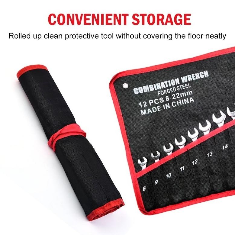 Kunci Ring Pas Set 8-16 Pcs 6-32mm Kunci Pas/Kunci Ring Pas Set Tool Kunci Ring