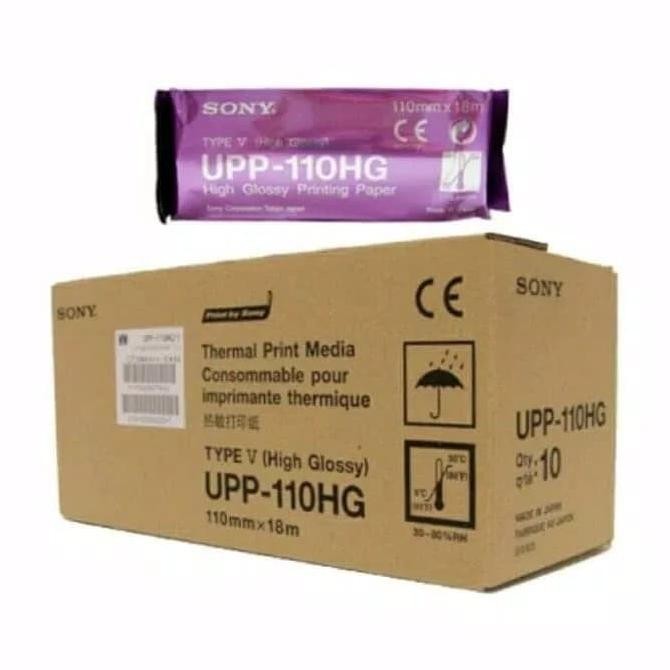 

Sale Sony Upp 110 Hg B/W , Usg Paper ( 1 Box 10 Roll)