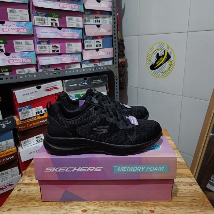 Skechers Bountiful - Quick Path Full Black Women's