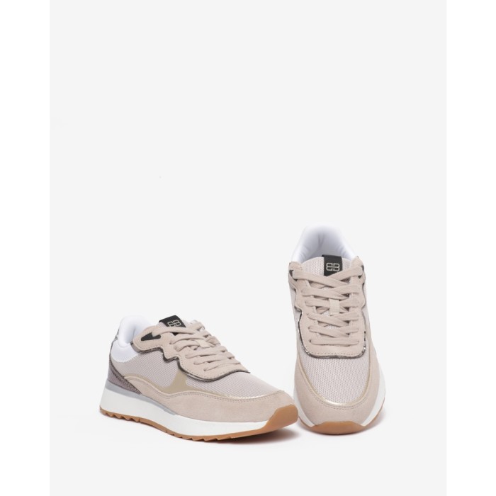 Buccheri Iris Sneaker Woman Beige