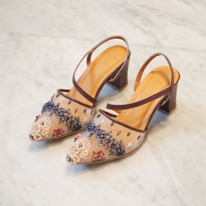 VAIA Sepatu Heels Wanita Vivian 7 CM