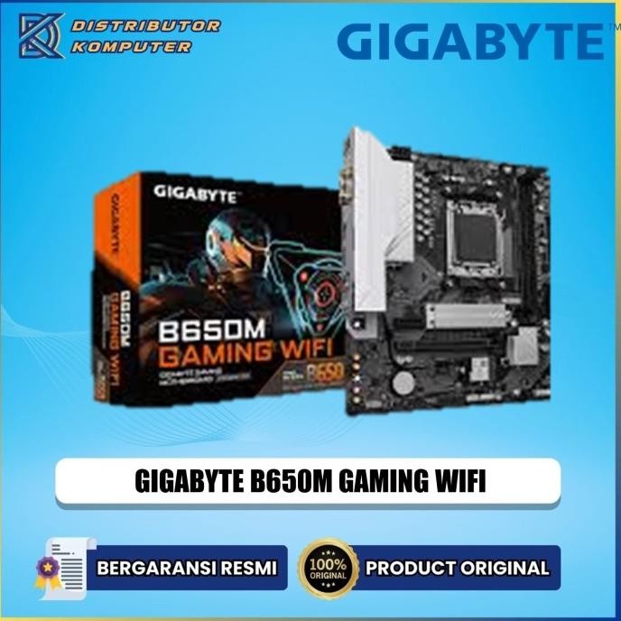 GIGABYTE MOTHERBOARD B650M GAMING WIFI